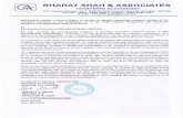 Ox BHARAT SHAH & ASSOCIATES