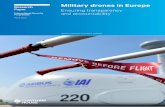 Military drones in Europe Research Paper Ensuring ...