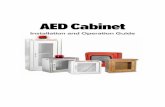 Cabinet and Alarm Instruction Booklet - AED Superstore