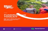FUNDRAISING TOOLKIT - Bowel Cancer NZ