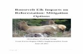 Roosevelt Elk Impacts on Reforestation: Mitigation Options