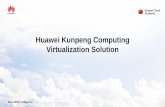 Huawei Kunpeng Computing Virtualization Solution