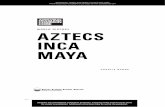 WORLD HISTORY AZTECS INCA MAYA - Social Studies