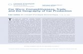 Car Wars: Competitiveness, Trade and the Geography of Car ...