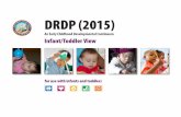 DRDP (2015) Infant/Toddler View