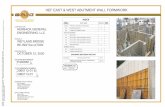 HEF EAST & WEST ABUTMENT WALL FORMWORK