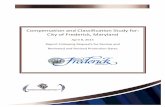 Compensation and Classification Study for: City of ...