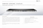 S8050-20Q4C Switch Datasheet | FS