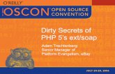 Dirty Secrets of PHP 5’s ext/soap - trachtenberg.com