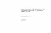 DEMOCRATIC ASSESSMENT OF COLLABORATIVE PLANNING …