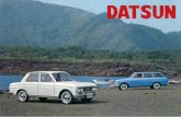 Datsun Bluebird (1967) - Auto Catalog Archive
