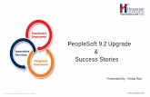 Passionate Employees PeopleSoft 9.2 Upgrade Success Stories