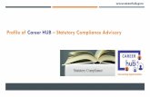 Profile of Career HUB Statutory Compliance Advisory