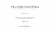 PhD thesis Democratization and Islamic Political Activism