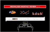 MEDIALOGIC MONTHLY REVIEW - Medialogic Pakistan