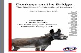 Donkeys(on(the(Bridge( - The Math Projects Journal
