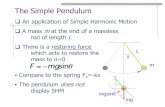 The Simple Pendulum - UGA