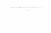 The technology appraisal appeal process