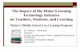 The Impact of the Maine Learning Technology Initiative on Teachers