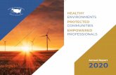 HEALTHY ENVIRONMENTS PROTECTED COMMUNITIES EMPOWERED …