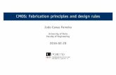 CMOS: Fabrication principles and design rules
