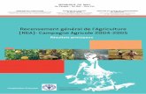Recensement général de l’Agriculture (RGA)- Campagne ...