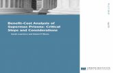 Benefit-Cost Analysis of Supermax Prisons