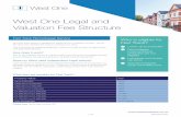 West One Legal and Valuation Fee Structure