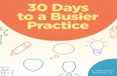 30 Days to a Busier Practice - Patient Media