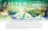 TAKE CARE OF YOU THIS JUNE - thrive