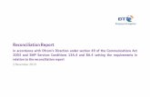 Reconciliation Report 2014-15 - BT