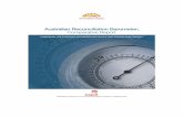 FINAL Australian Reconciliation Barometer Comparative Report