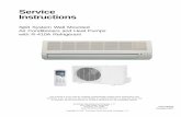 Midea MSE-18HRN1 User Guide Manual AIR CONDITIONER ...
