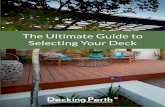 The Ultimate Guide to Selecting Your Deck