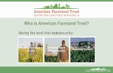 Who is American Farmland Trust?