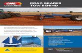 ROAD GRADER TOW BEHIND - Collier & Miller