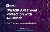 OWASP API Threat Protection with 42Crunch