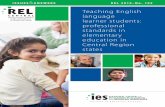Teaching English language learner students: professional ...