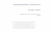 BOOKKEEPING CONTROLS STUDY TEXT - Kaplan Publishing