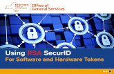 Using RSA SecurID