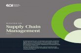 M Á S T E R E N Supply Chain Management