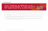 Head ETF trading guidance and best practices: A framework ...