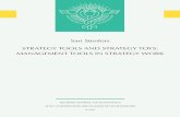 Sari Stenfors Strategy toolS and Strategy toyS: ManageMent ...