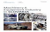 Machinery & Equipment Industry in SLOVAKIA