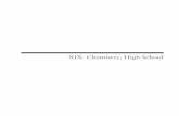 XIX. Chemistry, High School - Einsten.net