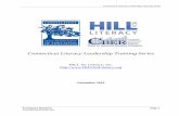 Connecticut Literacy Leadership Training Series