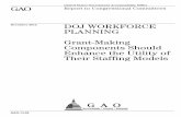 GAO-13-92, DOJ WORKFORCE PLANNING: Grant-Making …