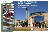 City of Ottawa 2015-2018 Strategic Plan