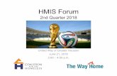 2018 HMIS Forum - 2nd Qtr