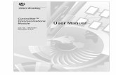 Allen-Bradley ControlNet™ Communications Module User Manual